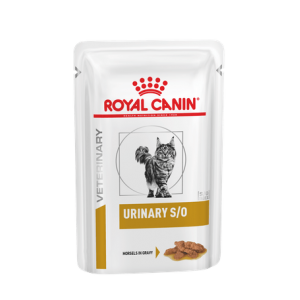 Royal Canin VET Urinary S/O 85gr gravy (pack 12)